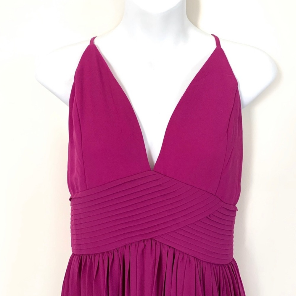 Soieblu Pleated Maxi Dress - Picture 8 of 9